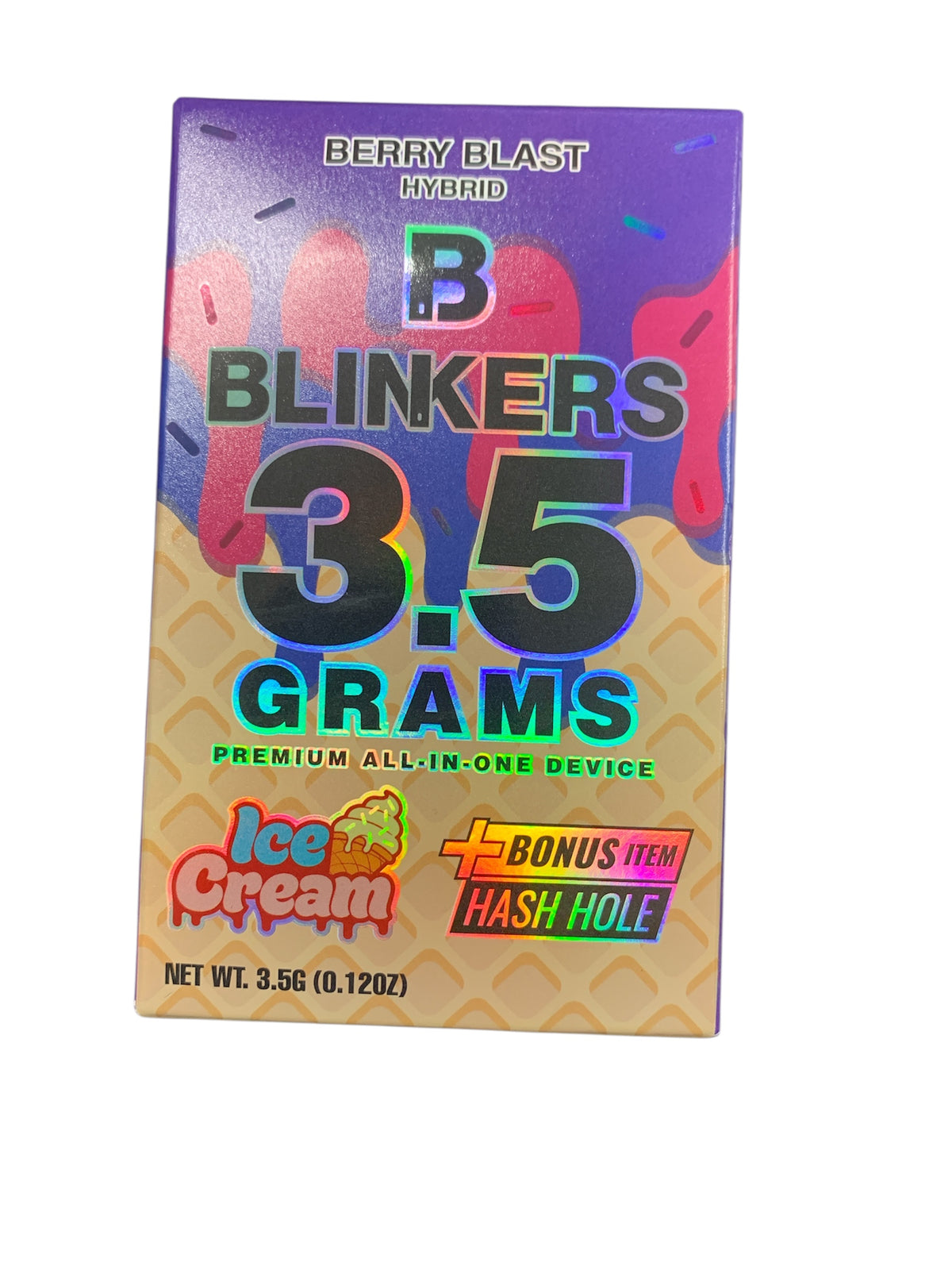 Berry Blast All in One Disposable (+Free Hash Hole) 3.5G (Blinkers)