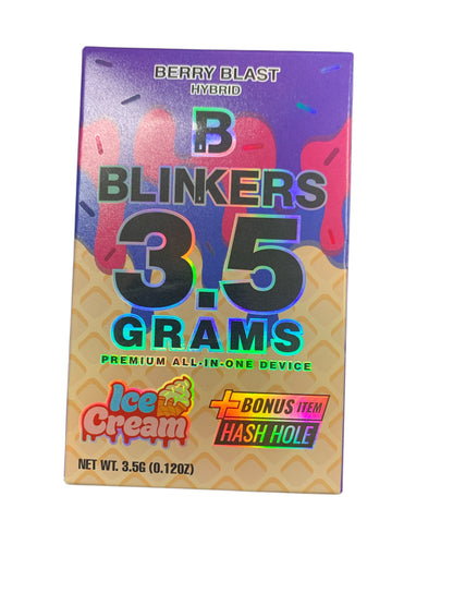 Berry Blast All in One Disposable (+Free Hash Hole) 3.5G (Blinkers)