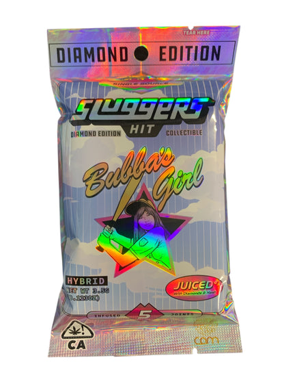 Bubba's Girl | Diamond Edition | Infused 3.5g 5pk (Sluggers)