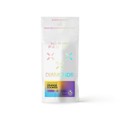 Orange Cookies Diamonds Disposable 1g (PAX)