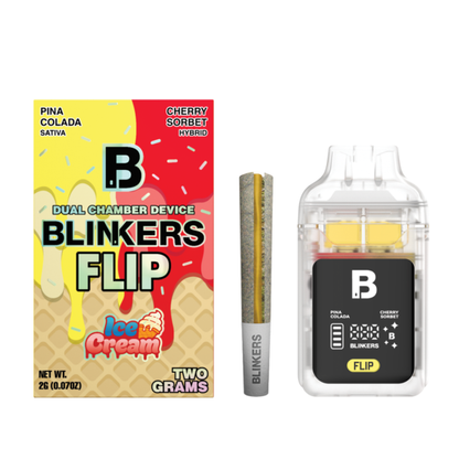 Pina Colada x Cherry Sorbet Flip Disposable 2g (Blinkers)