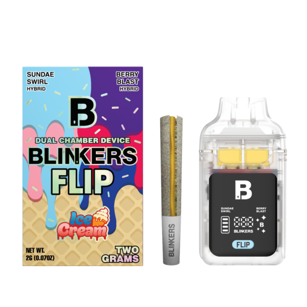 Sundae Swirl x Berry Blast Flip Disposable 2g (Blinkers)
