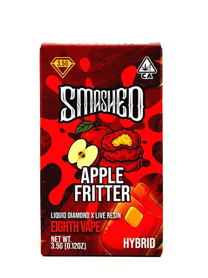 Apple Fritter Liquid Diamond x Live Resin Disposable 3.5g (Smashed)