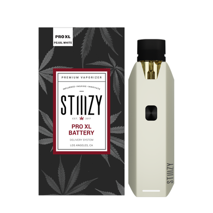 Pearl White Pro XL Battery (STIIIZY)