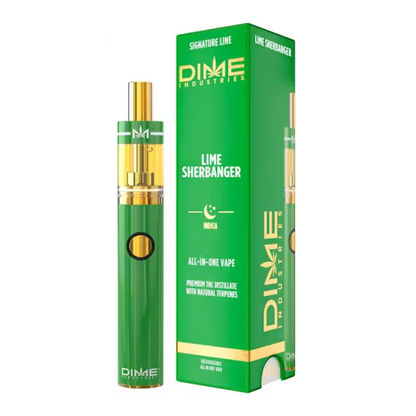 Lime Sherbanger Signature Line Disposable 2G (Dime Industries)