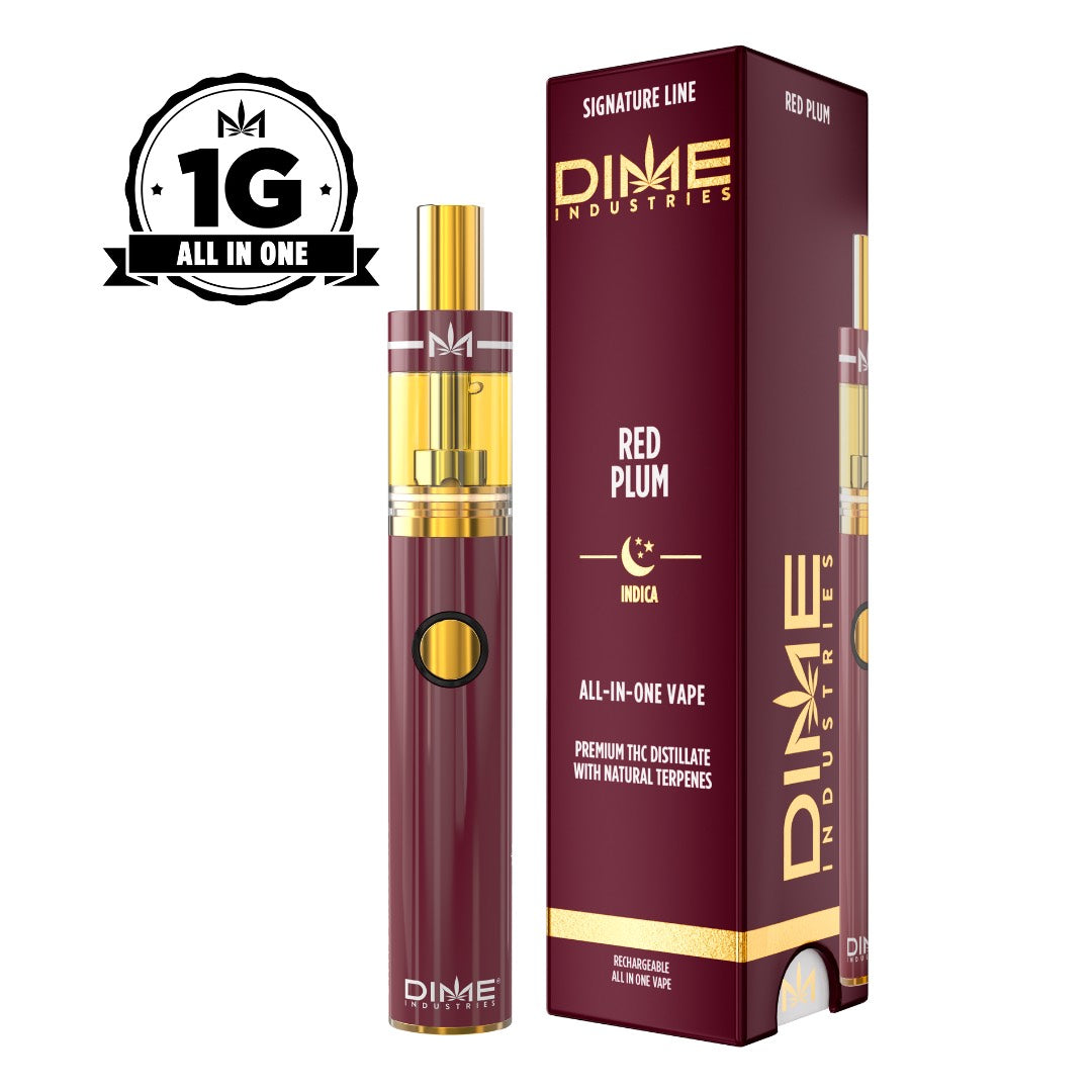 Red plum Signature Line Disposable 1G (Dime Industries)
