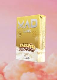 Banana Creme Brulee All in One Vape 2G (Mad Labs)