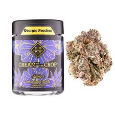 Georgia Peaches Indica Flower 3.5g (Cream of the Crop)