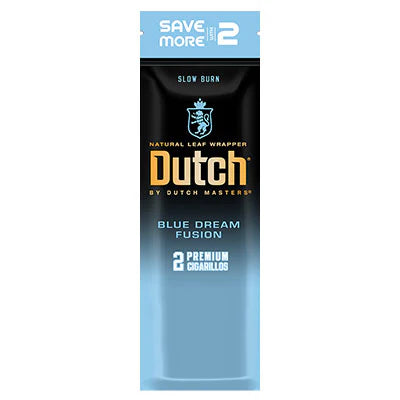 Dutch Masters Blue Dream Fusion Cigarillos 2ct