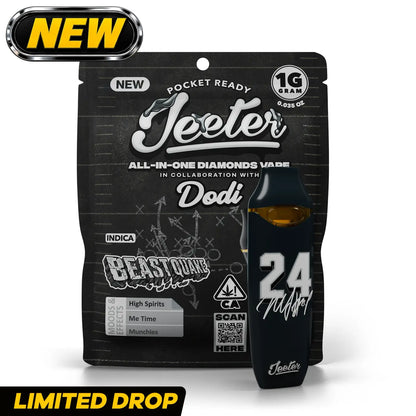Beast Quake All In One Diamonds Vape 1g (Jeeter)