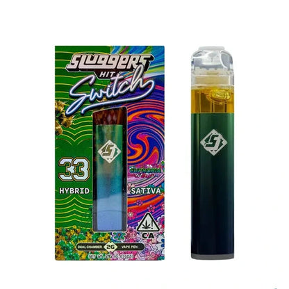 33 X Euphoria Dual Tank Disposable 2g (Sluggers Hit)