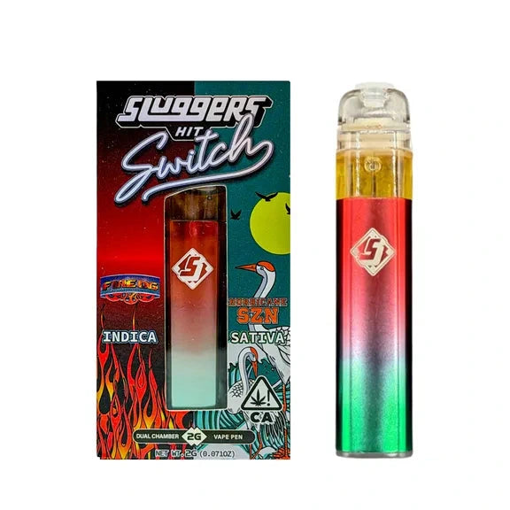 Fire OG X Hurricane SZN Dual Tank Disposable 2g (Sluggers Hit)