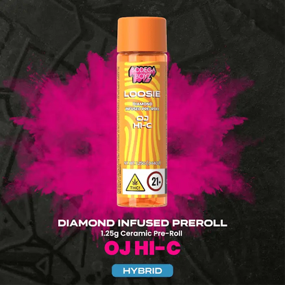 OJ Hi-C Loosie Diamond Infused Pre-Roll 1.25g (Bodega Boyz)