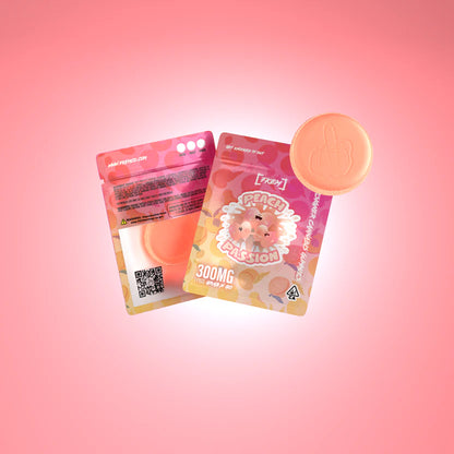 Peach Passion Grab N Go Single 300mg (FKEM EDIBLES)