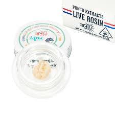 Nectarine Gelato Tier 4 Live Rosin Cold Cure Badder 1g (Punch Edibles & Extracts)