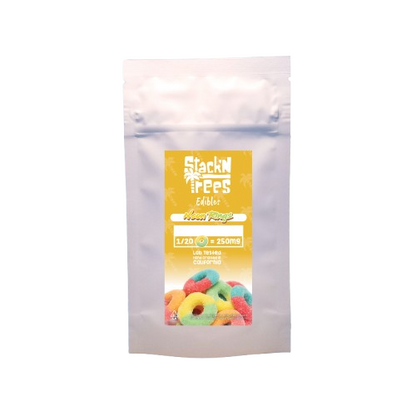 Neon Rings Cannabis Infused Gummies 1200mg THC (Stack n Trees)