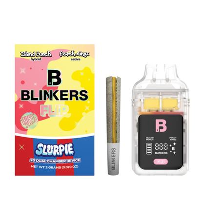 Island Punch x Peach Ringz Flip Disposable 2g (Blinkers)