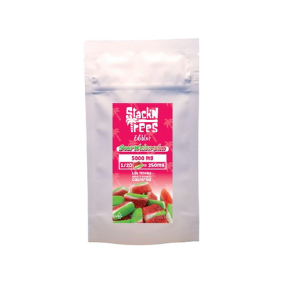 Sour Watermelon Cannabis Infused Gummies 2400mg THC (Stack n Trees)