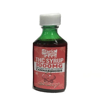 Cherry THC Syrup (Stack N Trees)