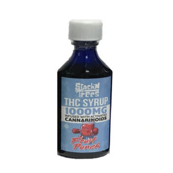 Fruit Punch THC Syrup (Stack N Trees)