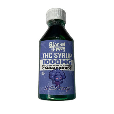 Blueberry THC Syrup (Stack N Trees)