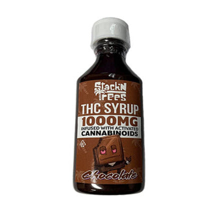 Chocolate THC Syrup (Stack N Trees)