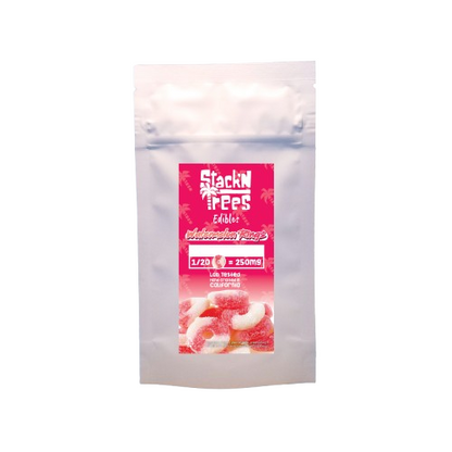 Watermelon Rings Cannabis Infused Gummies 1200mg THC (Stack n Trees)